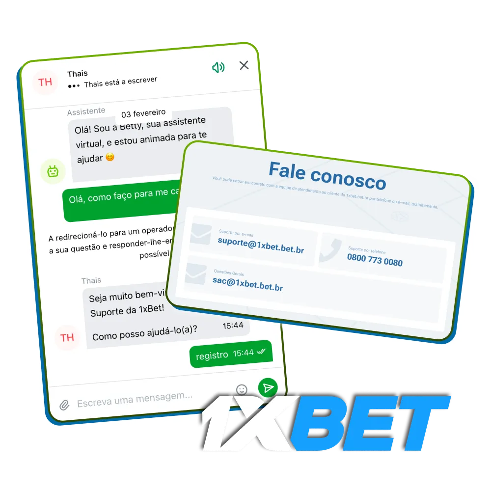 Com o nosso suporte, seus ganhos chegarão instantaneamente até você na 1xBet.