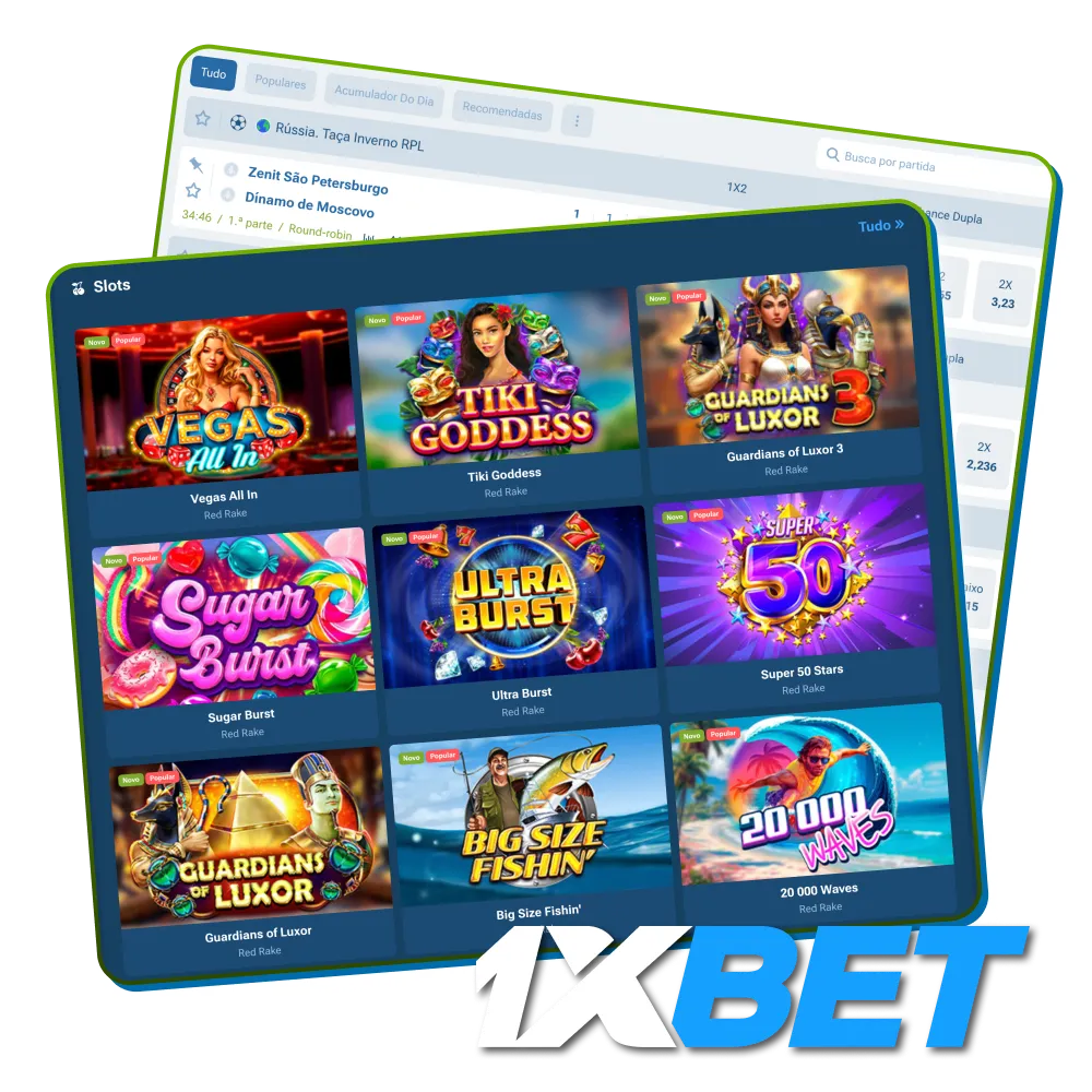 Grandes vitórias já estão à sua espera aqui na 1xBet.