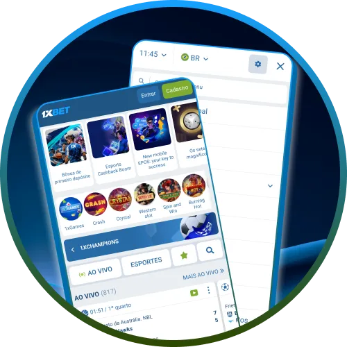 Experimente alta velocidade e desempenho estável ao usar o 1xBet App no celular.