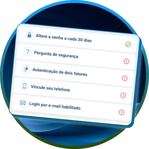 Garanta fácil acesso por impressão digital ou rosto no seu 1xBet App.