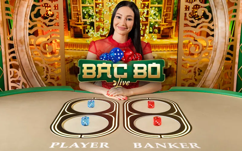 Experimente a emoção do Bac Bo ao vivo no 1xBet Casino.