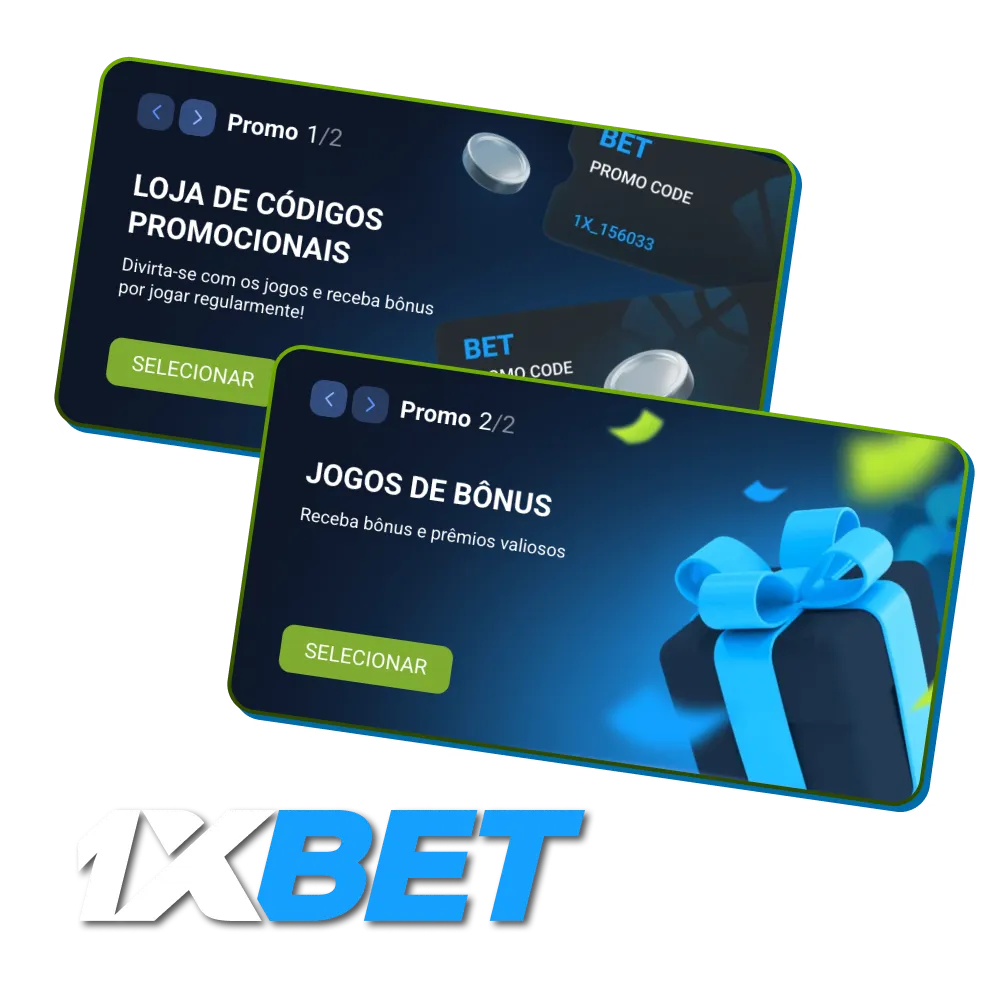 Aproveite as ofertas exclusivas de 1xBet bónus de boas-vindas e promoções no Brasil.