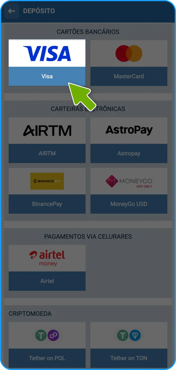Garanta seu saldo extra fazendo um depósito qualificado no site da 1xBet.