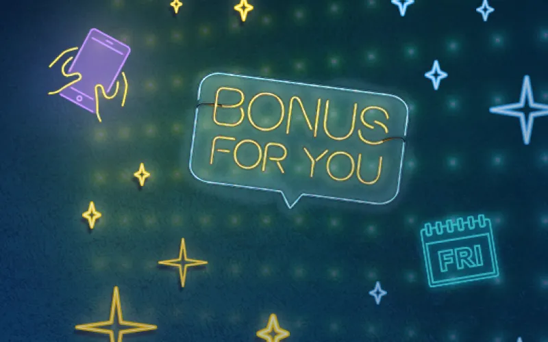 Ative o código promocional FRIDAYSPINS para ganhar rodadas grátis na 1xBet.