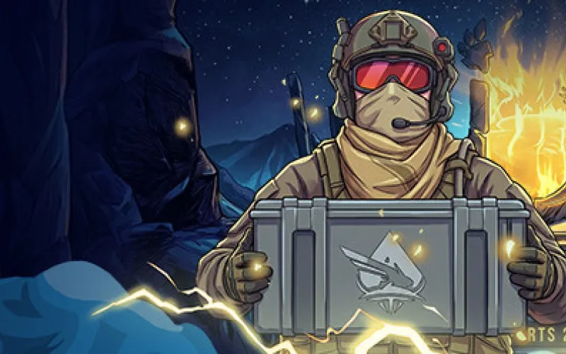 Tente prever os resultados no HLTV Oracle através do bônus 1xBet.