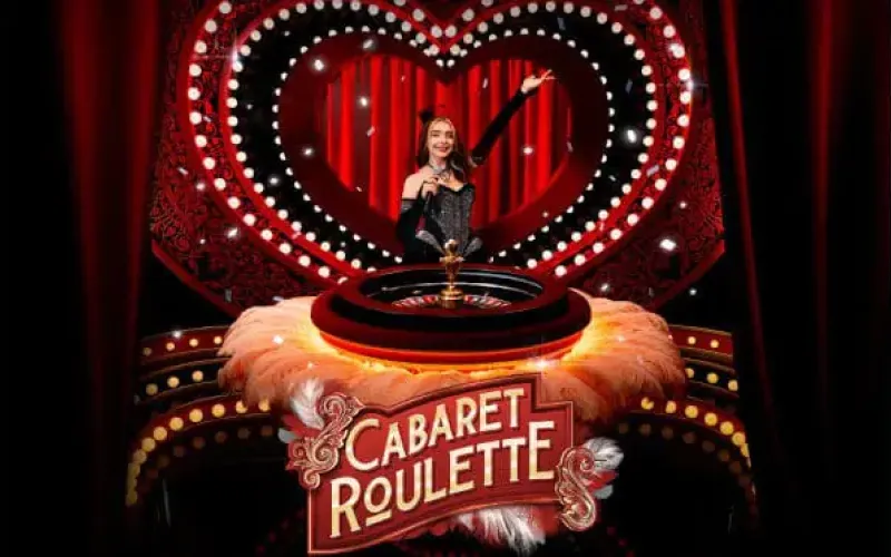 Divirta-se com o glamour do Cabaret Roulette no 1xBet Brasil.
