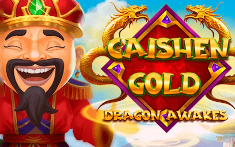 Explore a fortuna no slot Caishen Gold Dragon Awakes no 1xBet.