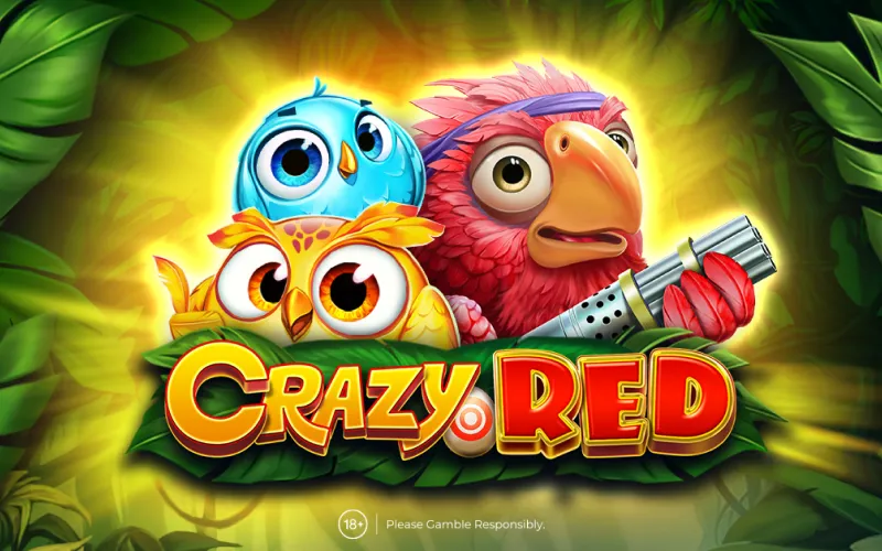 Gire os rolos vibrantes do jogo Crazy Red no 1xBet Casino.