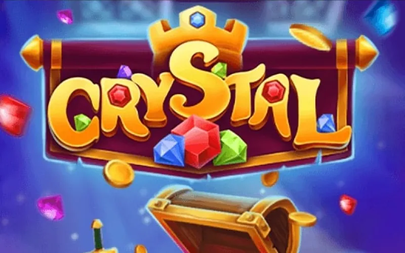 Combine pedras preciosas e vença no jogo Crystal no 1xBet.