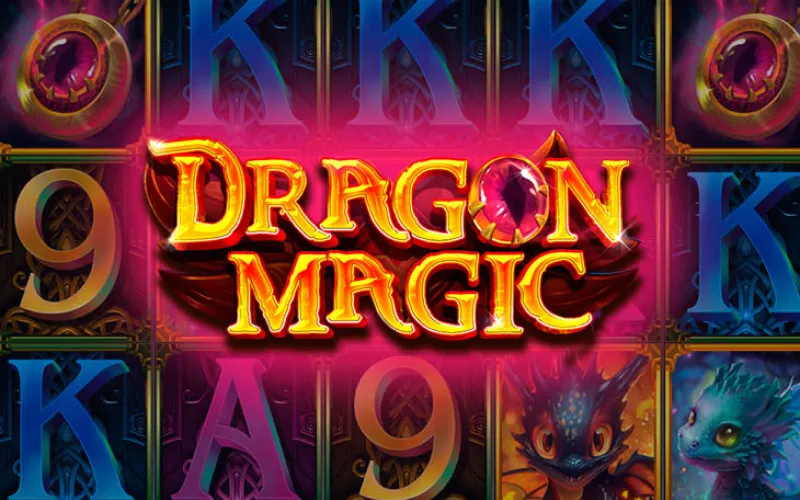 Descubra tesouros místicos no slot Dragon Magic no 1xBet Brasil.