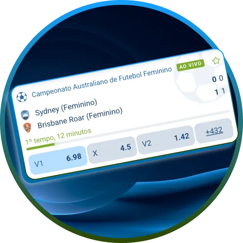 Aproveite probabilidades competitivas e margens baixas ao apostar na 1xBet Brasil.