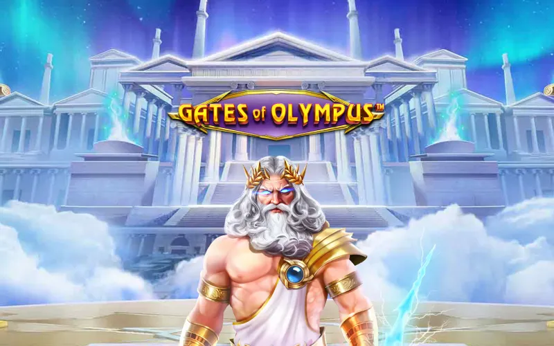 Entre no reino de Zeus jogando Gates of Olympus no 1xBet.