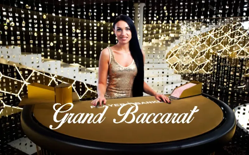 Jogue com elegância na mesa de Grand Baccarat no 1xBet.