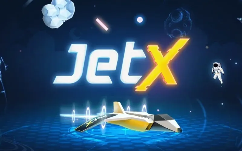 Decole com o JetX e salte antes da explosão no 1xBet.
