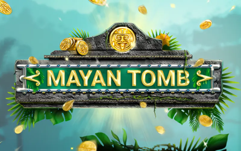Descubra segredos antigos no slot Mayan Tomb no 1xBet Brasil.