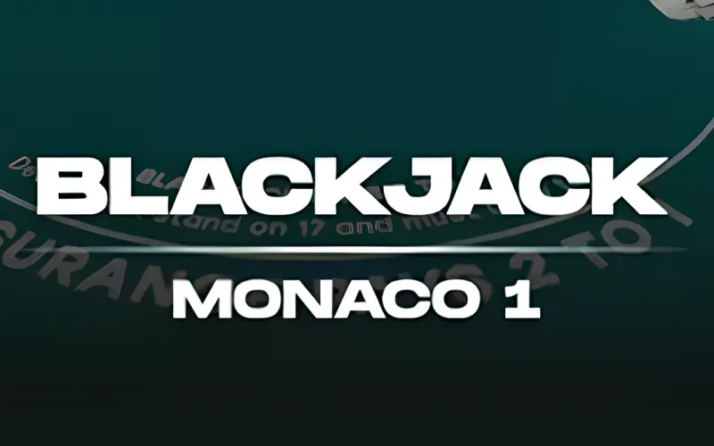 Jogue o clássico Monaco Blackjack 1 nas mesas do 1xBet.