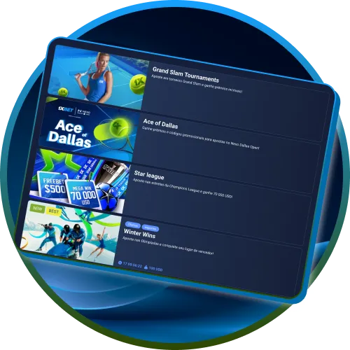 Ative bônus e promoções regulares para aumentar seus ganhos na 1xBet Brasil.