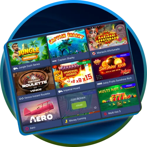 Explore a diversidade de jogos disponíveis no catálogo completo da 1xBet Brasil.