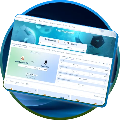 Aproveite a pintura enorme e altas probabilidades ao apostar na 1xBet Brasil.