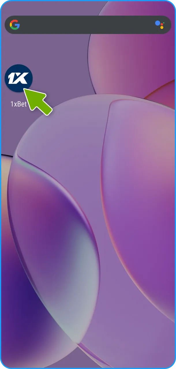 Finalize o processo e verifique a conclusão para abrir sua conta 1xBet.