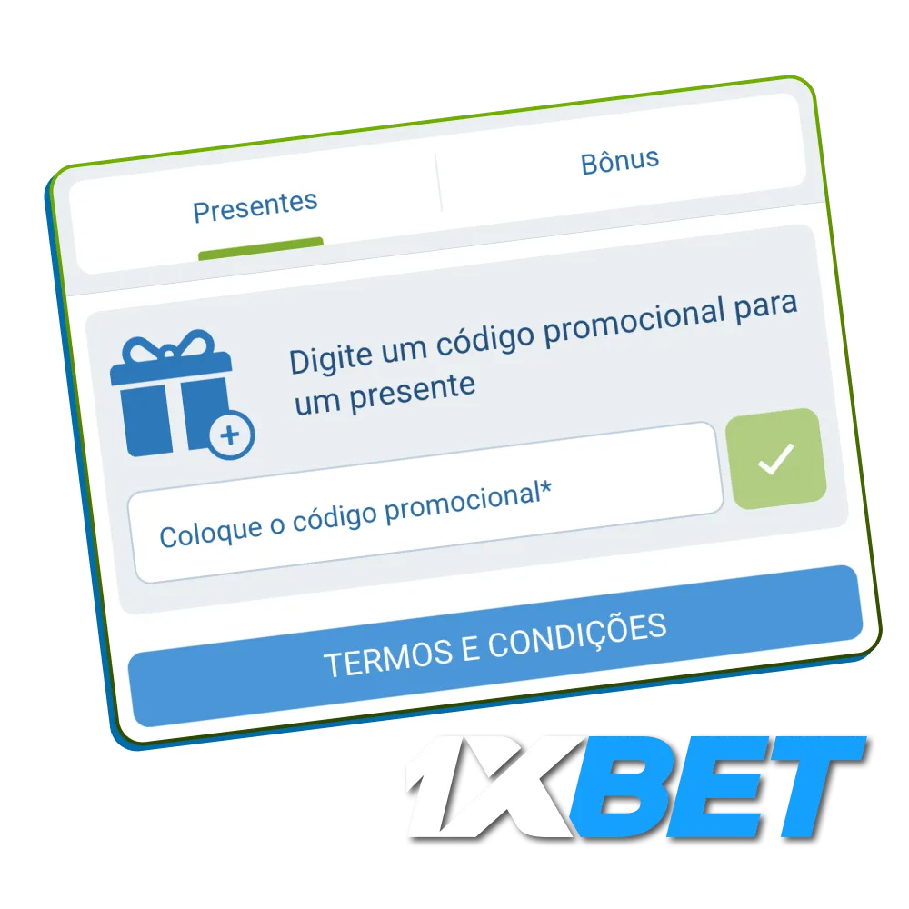 Use o site oficial e obtenha códigos promocionais 1xBet ativos para o Brasil.