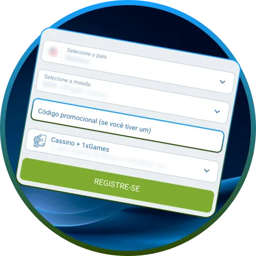 Aumente seus ganhos usando o código promocional no registro da 1xBet.