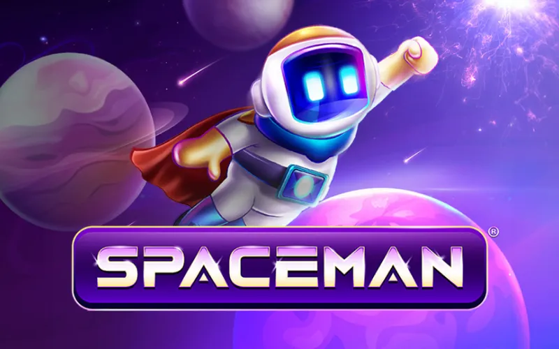 Viaje pelo espaço e multiplique ganhos com o Spaceman no 1xBet.
