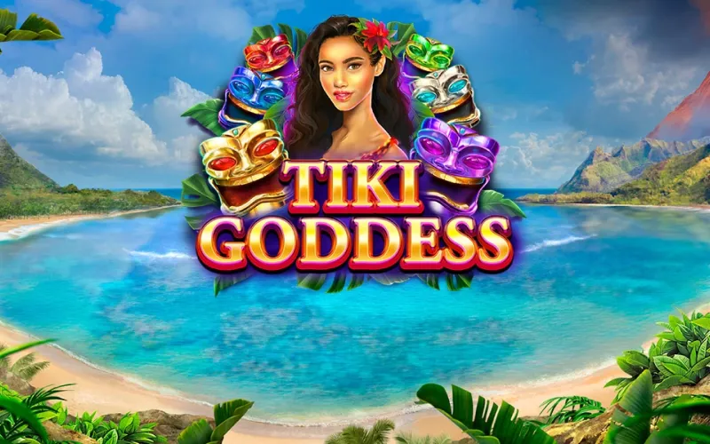 Encontre prêmios tropicais com a Tiki Goddess no 1xBet Brasil.