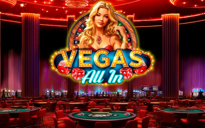 Sinta a energia de Las Vegas no Vegas All In 1xBet.