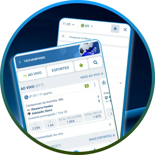 Experimente alta velocidade e desempenho estável ao usar o 1xBet App no celular.
