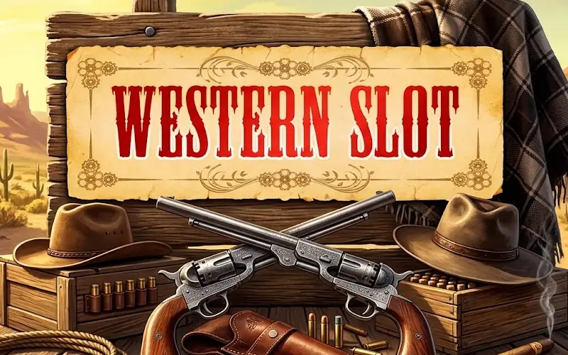 Jogo Western Slot no cassino 1xBet.